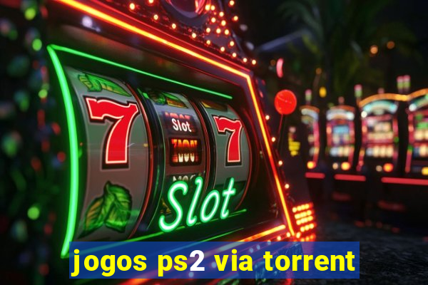 jogos ps2 via torrent